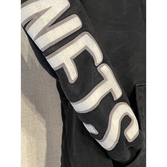 Brooklyn Nets Pro Standard Team Pullover Hoodie Black Men's Size XXL - Picture 5 of 9